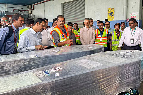 Trekkers bodies flown to Bengaluru